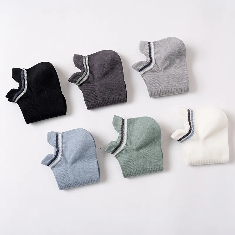 Caramella No-Show Socks Men's Combo Set-6