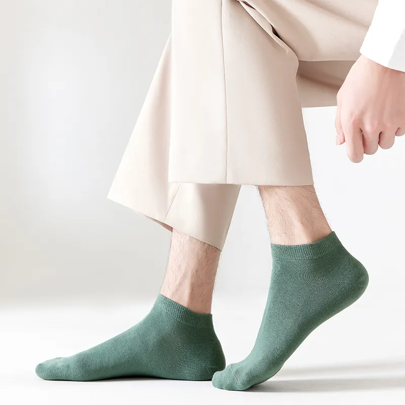 Caramella Ankle Socks Men's 5 Pack-14