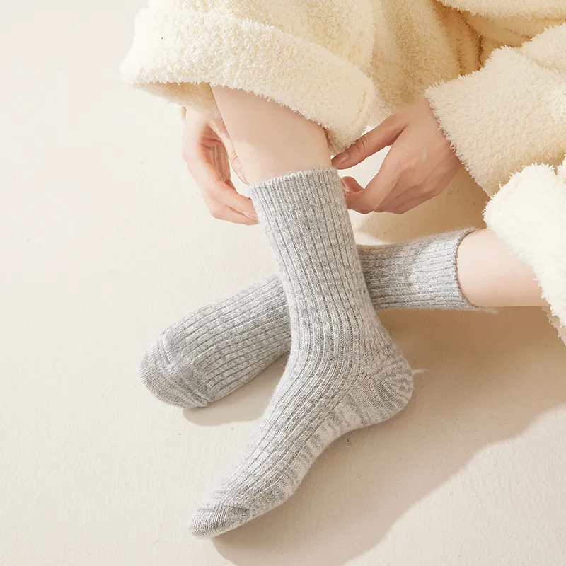 Caramella Mid Calf Socks Women's Combo Set-25