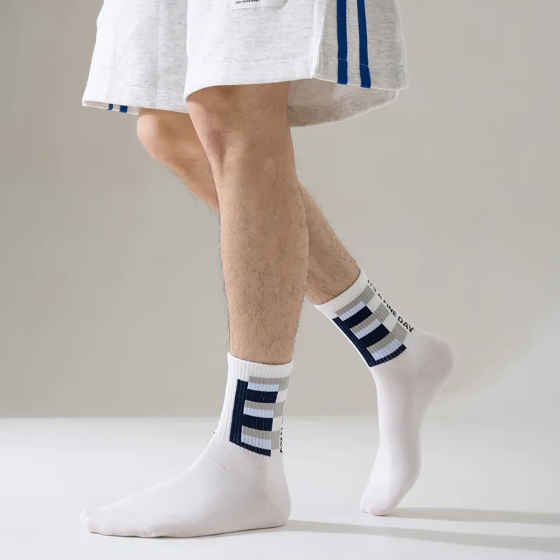 Caramella Mid-Calf Socks Men's 3 Pack-10