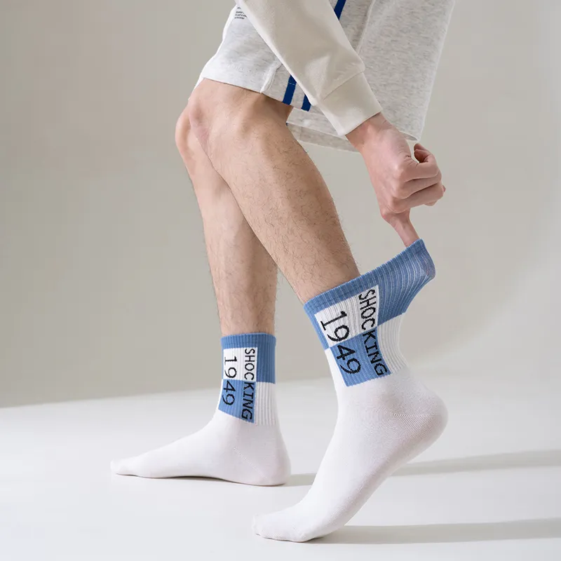 Caramella Mid-Calf Socks Men's 3 Pack-12