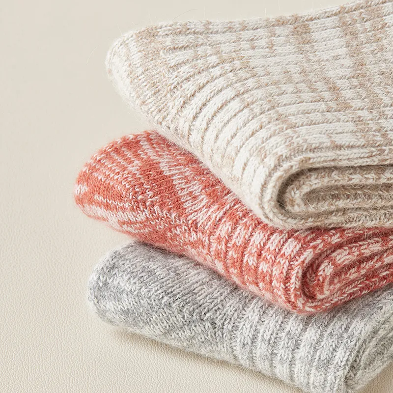 Caramella Mid Calf Socks Women's Combo Set-5