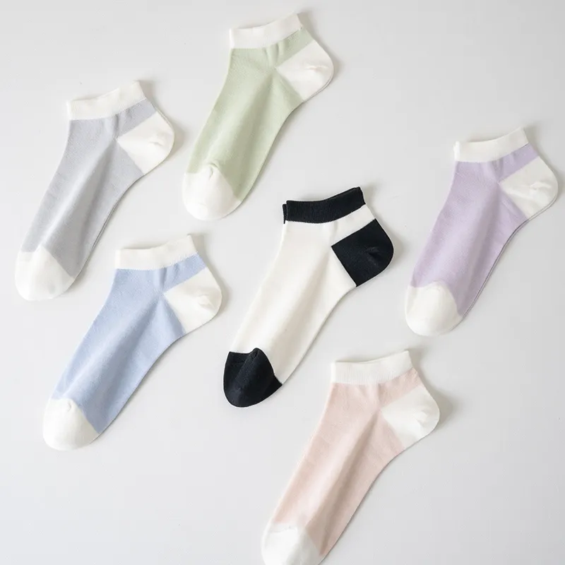 Caramella No Show Socks Women's 5 Pack-9
