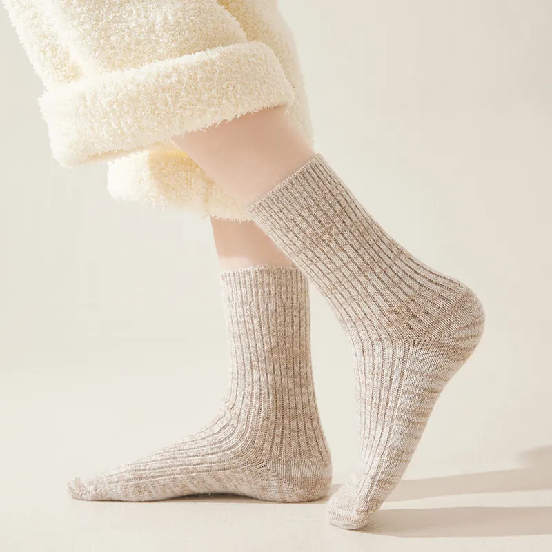 Caramella Mid Calf Socks Women's Combo Set-43