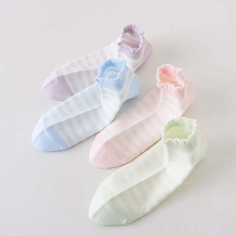 Caramella Ankle Socks Women's 5 Pack-6
