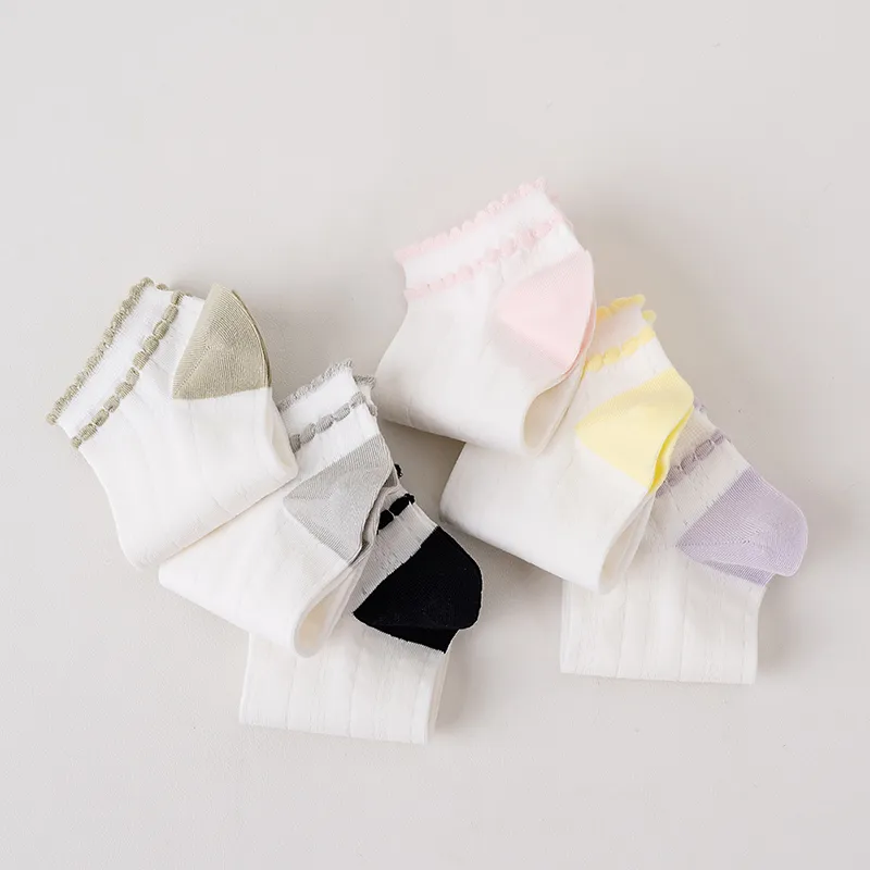 Caramella Ankle Socks Women's Combo Set-9