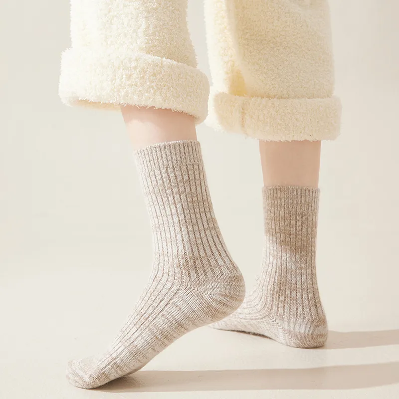 Caramella Mid Calf Socks Women's Combo Set-23