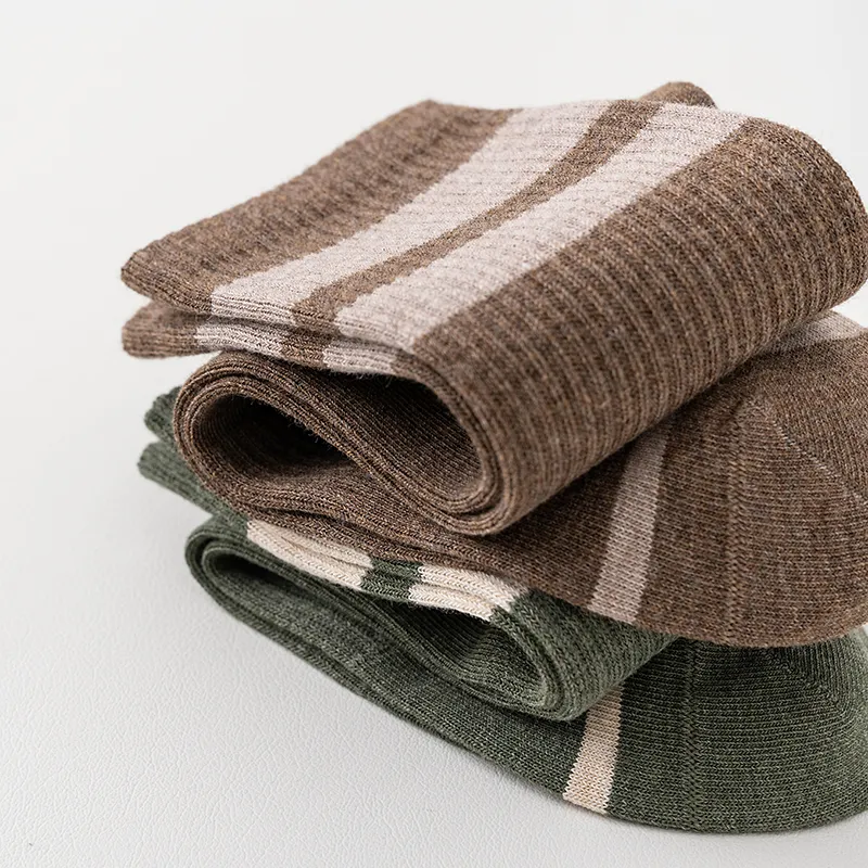 Caramella Mid Calf Socks Men's Combo Set-46