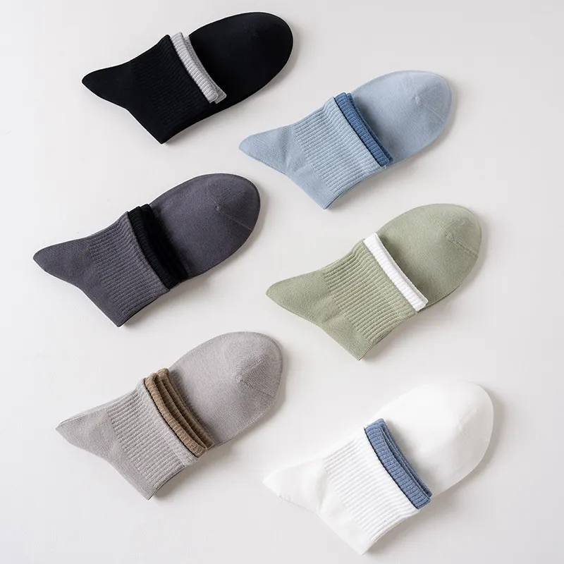 Caramella Mid-Calf Socks Men's Combo Set-39