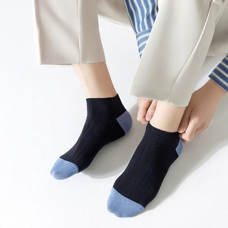 Caramella Ankle Socks Men's 5 Pack-4