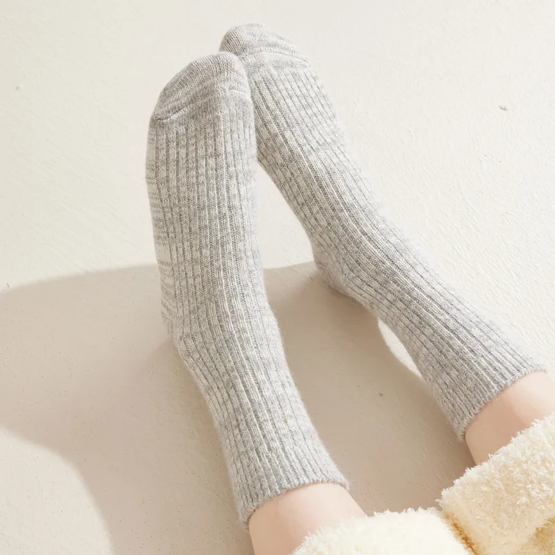 Caramella Mid Calf Socks Women's Combo Set-19