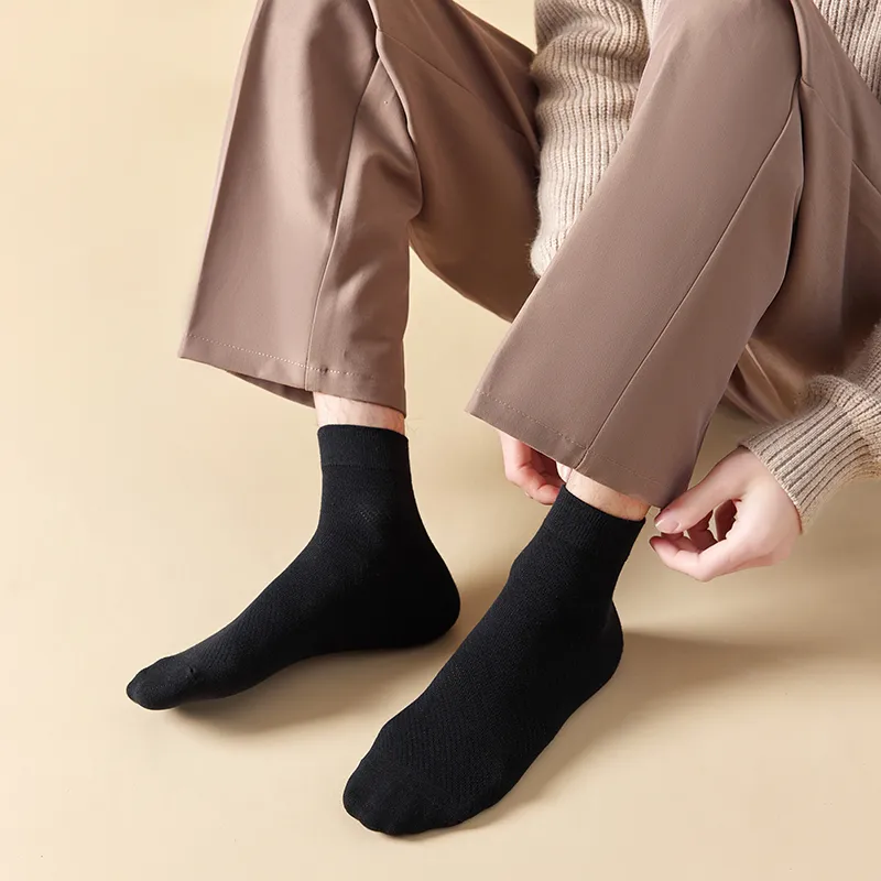 Caramella Mid Calf Socks Men's 5 Pack-4