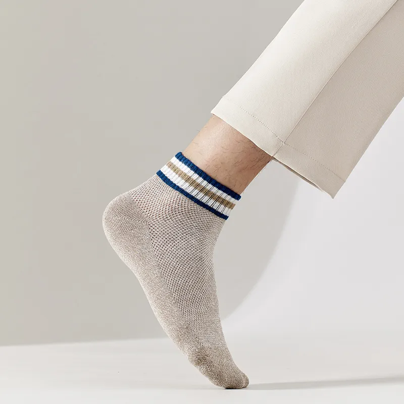 Caramella Ankle Socks Men's 5 Pack-5