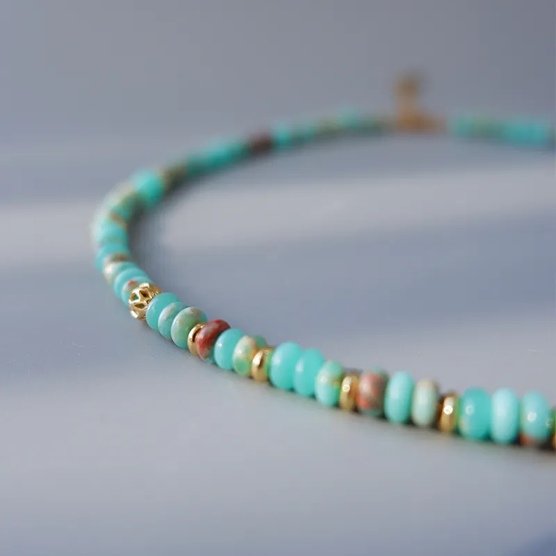 GITHA Shoushan Stone Necklaces Unisex-2