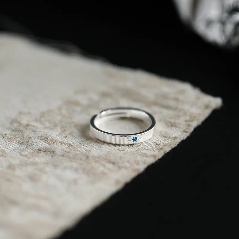 GITHA Sterling Silver Rings Unisex-5