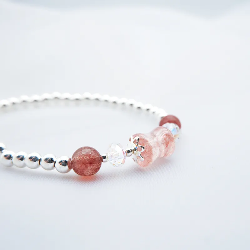 GITHA 925 Sterling Silver Bracelets Unisex-2