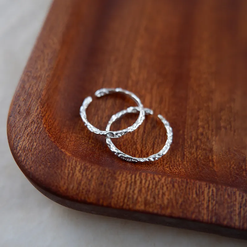 GITHA Sterling Silver Rings Unisex-3