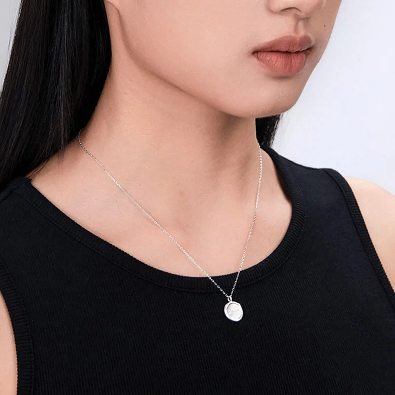 GITHA 925 Sterling Silver Necklaces Unisex-2