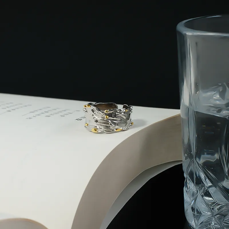 GITHA Sterling Silver Rings Unisex-2