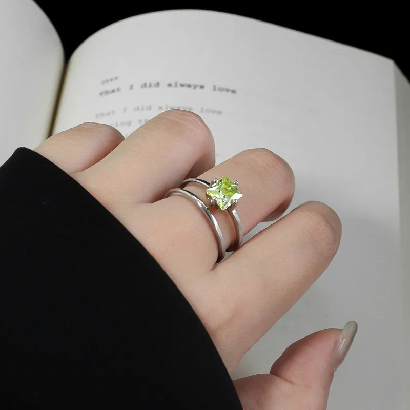 GITHA Sterling Silver Rings Unisex-2