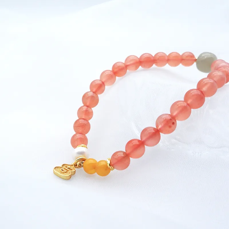 GITHA Southern Red Agate Bracelets Unisex-1