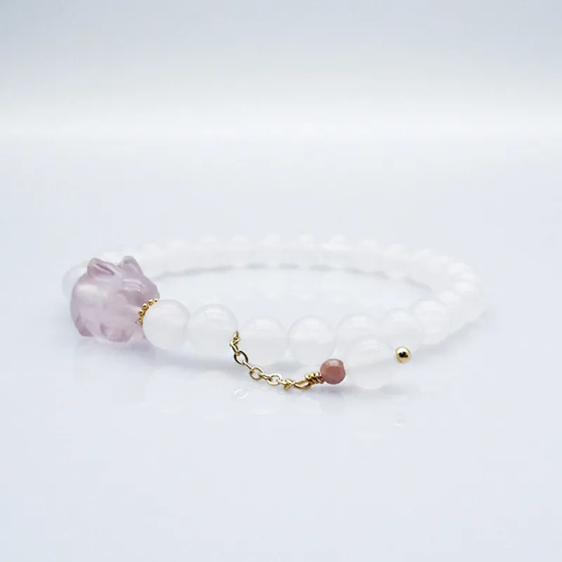 GITHA Chalcedony Bracelets Unisex-4