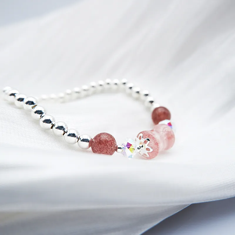 GITHA 925 Sterling Silver Bracelets Unisex-3