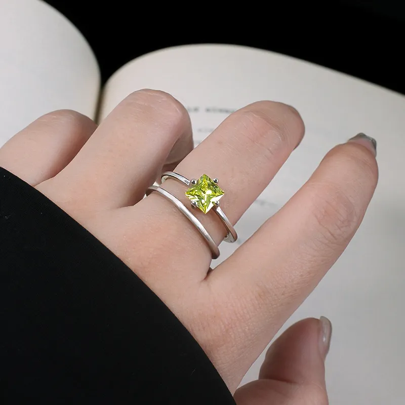 GITHA Sterling Silver Rings Unisex-1