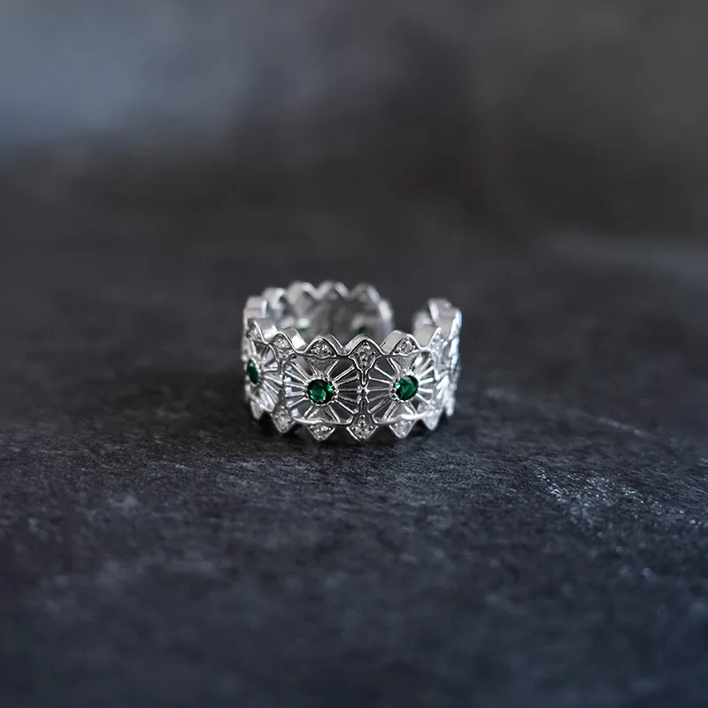GITHA 925 Sterling Silver Rings Women's-4