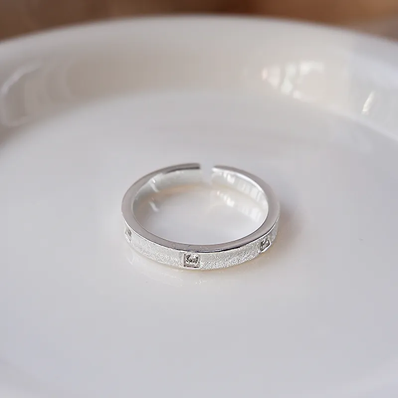 GITHA 925 Sterling Silver Rings Unisex-2