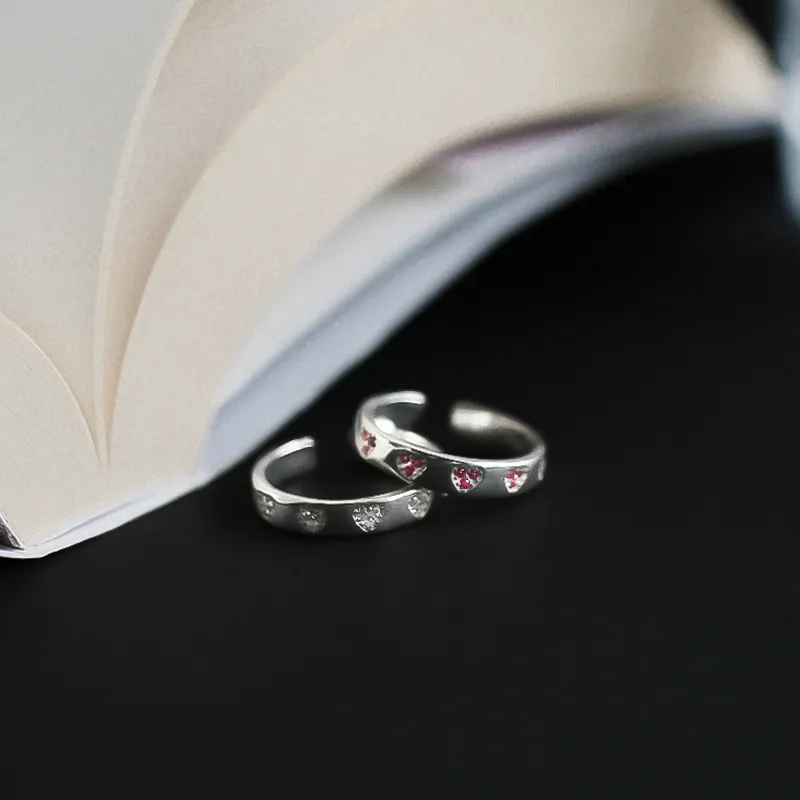 GITHA Sterling Silver Rings Unisex-2