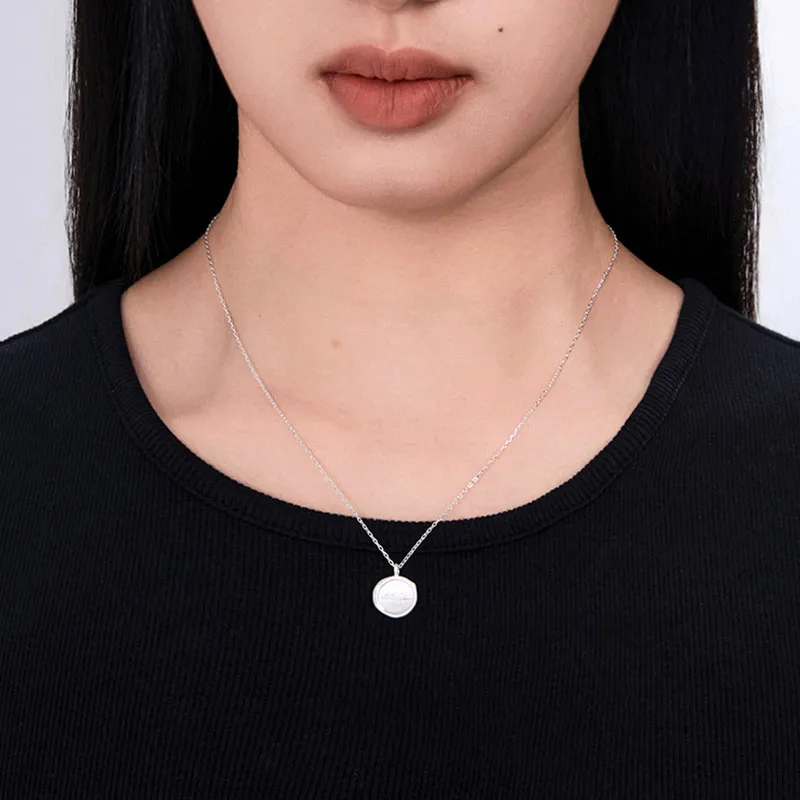 GITHA 925 Sterling Silver Necklaces Unisex-4