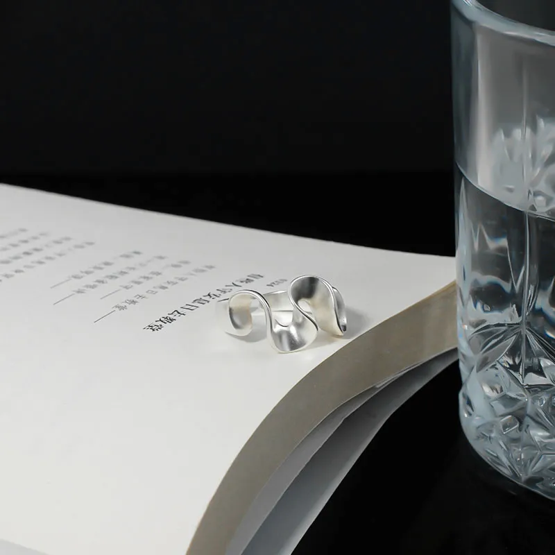GITHA Sterling Silver Rings Unisex-5