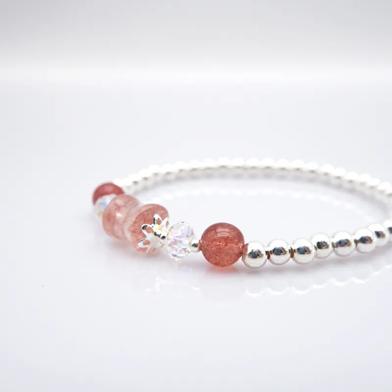 GITHA 925 Sterling Silver Bracelets Unisex-5