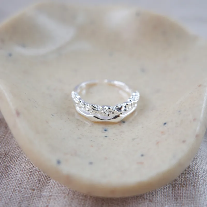 GITHA 925 Sterling Silver Rings Unisex-4