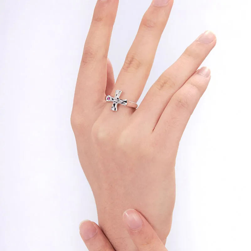 GITHA 925 Sterling Silver Rings Unisex-1