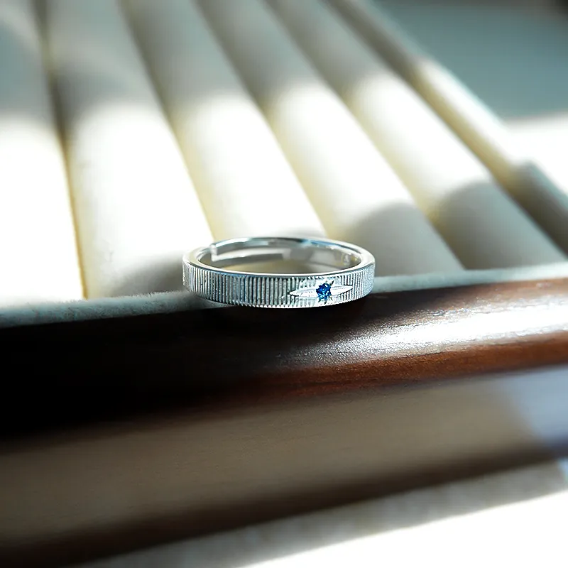 GITHA Sterling Silver Rings Unisex-3