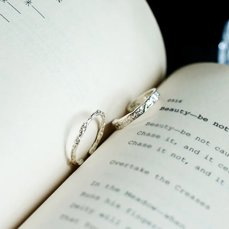 GITHA Sterling Silver Rings Unisex-4