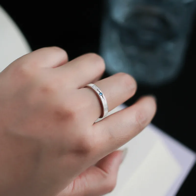 GITHA Sterling Silver Rings Unisex-2