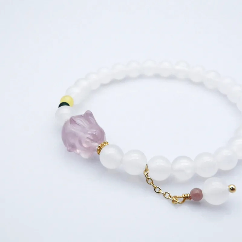 GITHA Chalcedony Bracelets Unisex-1