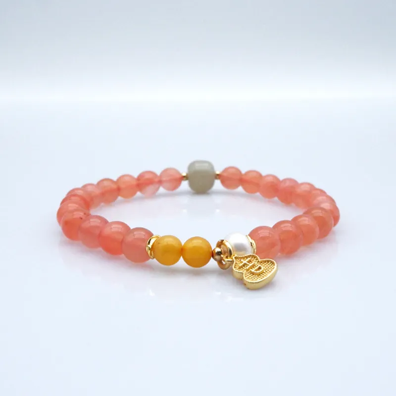 GITHA Southern Red Agate Bracelets Unisex-4