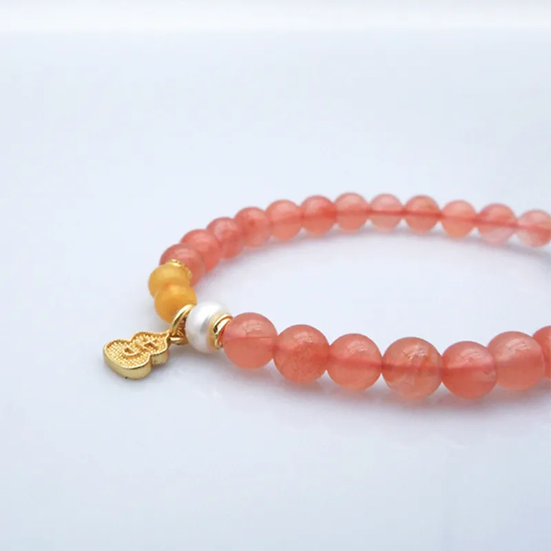 GITHA Southern Red Agate Bracelets Unisex-3