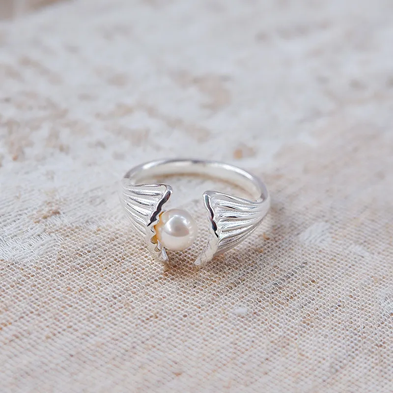 GITHA 925 Sterling Silver Rings Unisex-3