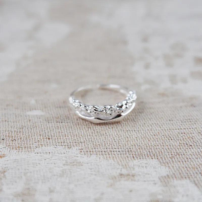 GITHA 925 Sterling Silver Rings Unisex-3