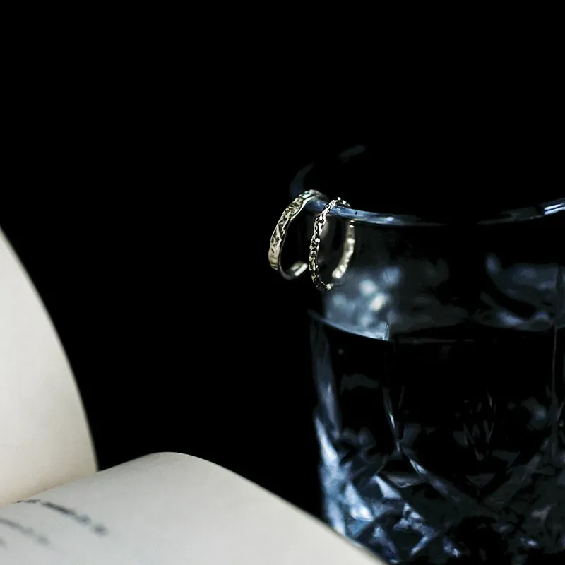 GITHA Sterling Silver Rings Unisex-1