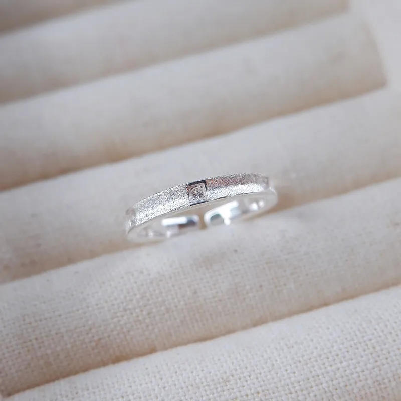 GITHA 925 Sterling Silver Rings Unisex-3