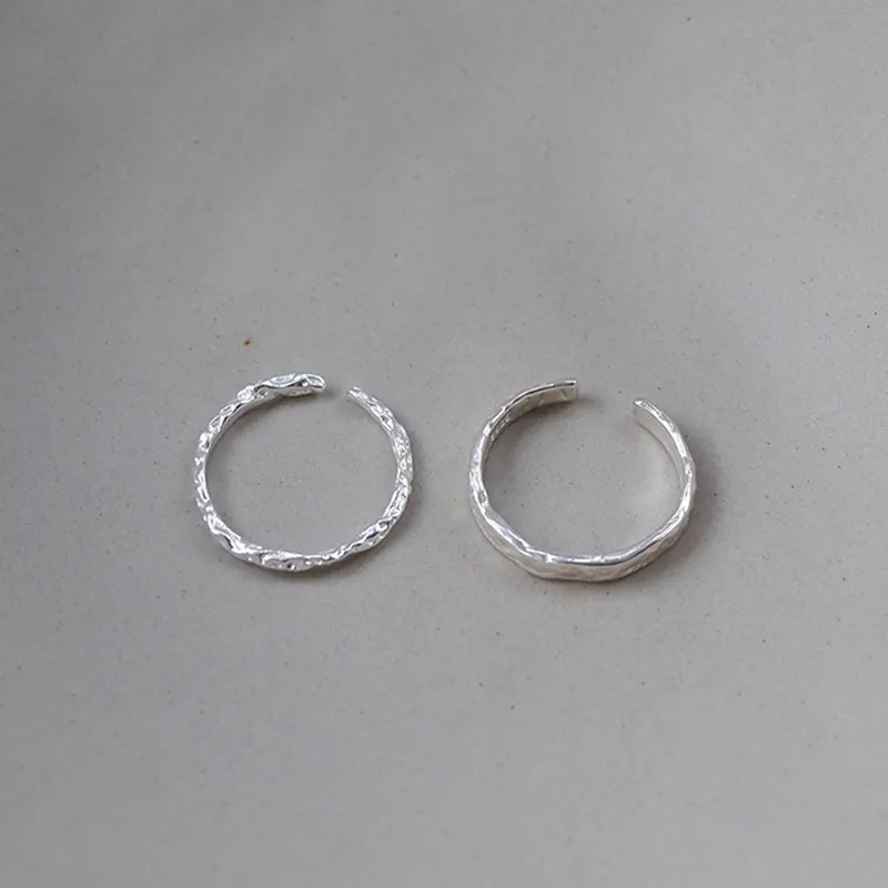 GITHA Sterling Silver Rings Unisex-2