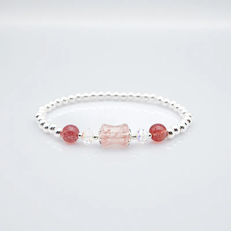 GITHA 925 Sterling Silver Bracelets Unisex-1