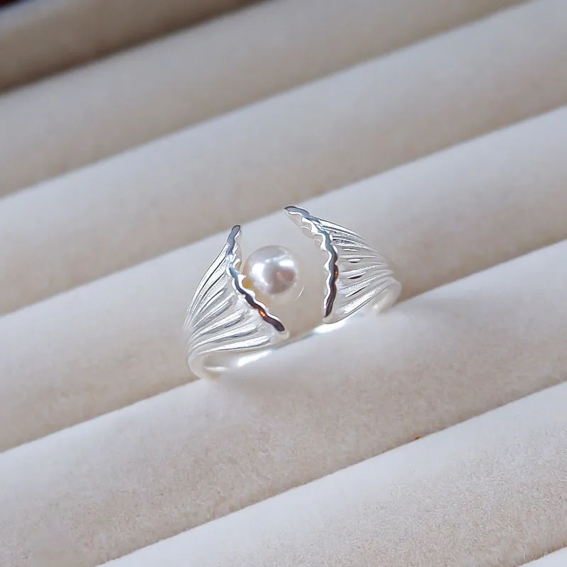 GITHA 925 Sterling Silver Rings Unisex-1