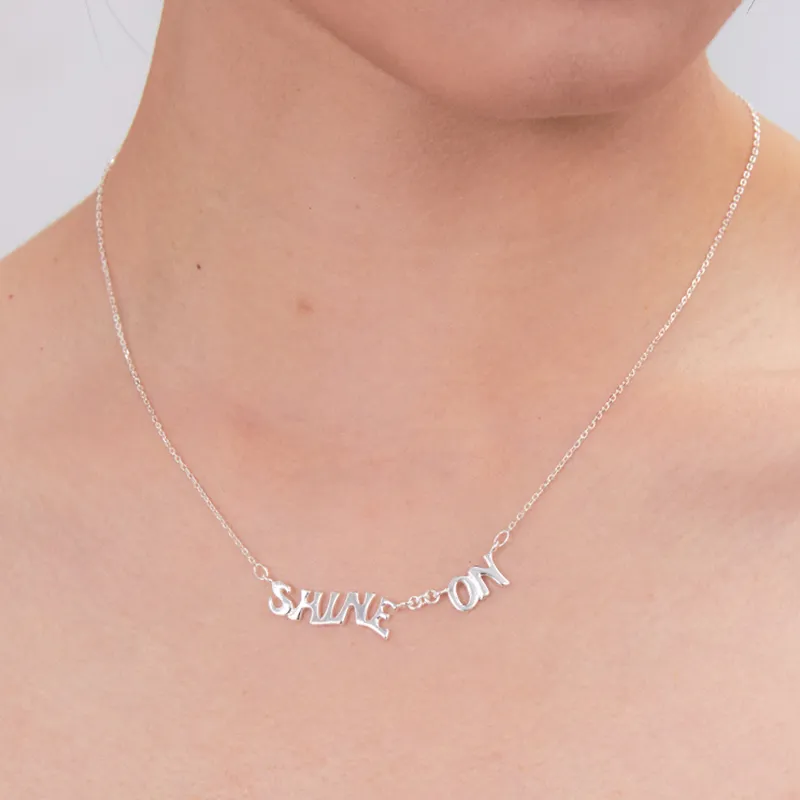 GITHA 925 Sterling Silver Necklaces Unisex-2